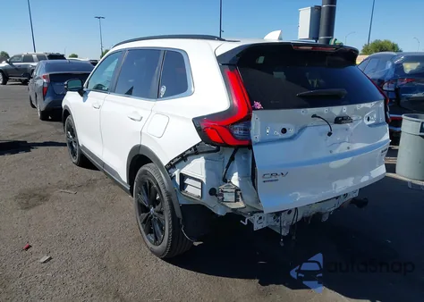 2024 Honda Cr-V Hybrid Sport Touring from USA, damaged, VIN 7FARS6H92RE076927